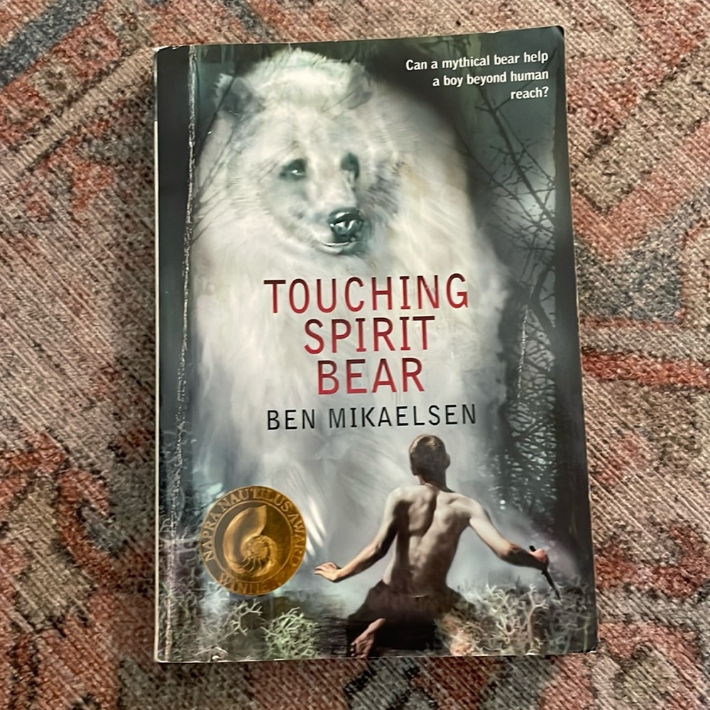 Ben Mikaelsen Touching Spirit Bear
